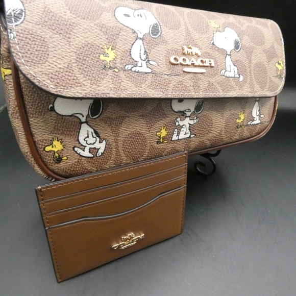 Coach X Peanuts Hailey Flap Bag - Picture 4 of 4